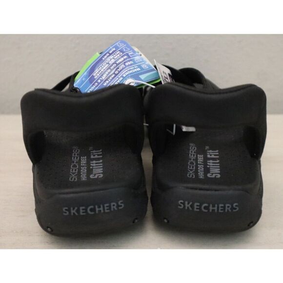 Skechers Adventure Women's Sz 7 Black Hands-Free Swift Fit Strappy Sandals - Picture 3 of 9